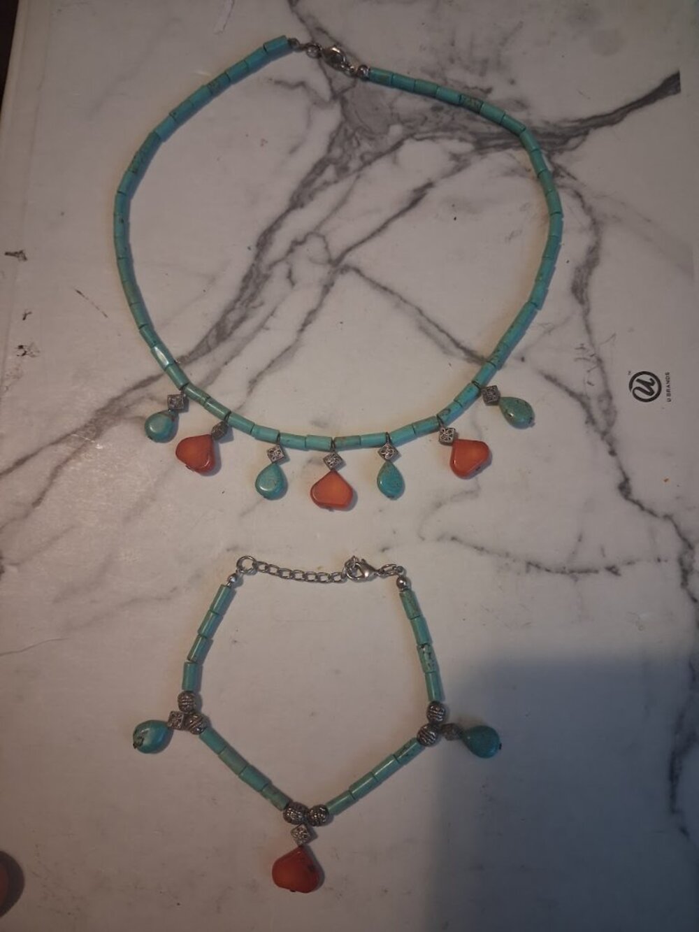 Unusual Jewelry set